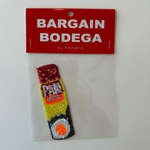 CJ Hendry Bargain Bodega Pam sequin patch